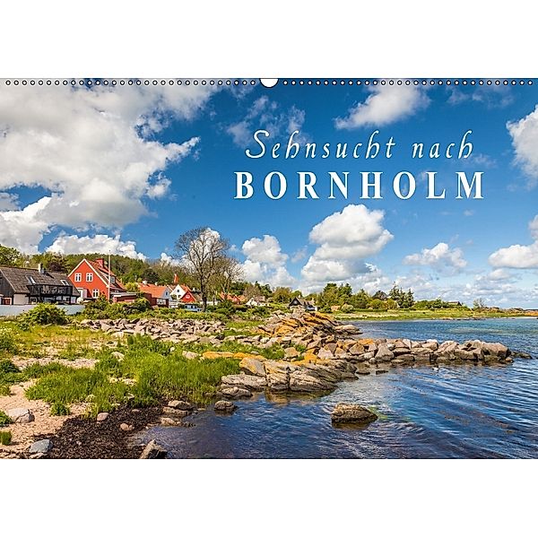 Sehnsucht nach Bornholm (Wandkalender 2018 DIN A2 quer), Christian Müringer