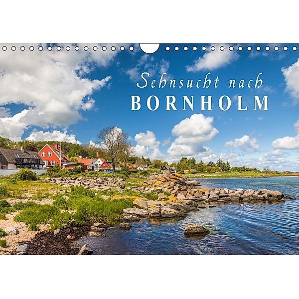Sehnsucht nach Bornholm (Wandkalender 2018 DIN A4 quer) Dieser erfolgreiche Kalender wurde dieses Jahr mit gleichen Bild, Christian Müringer