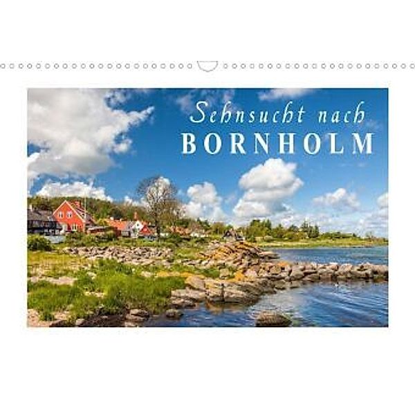 Sehnsucht nach Bornholm (Wandkalender 2022 DIN A3 quer), Christian Müringer