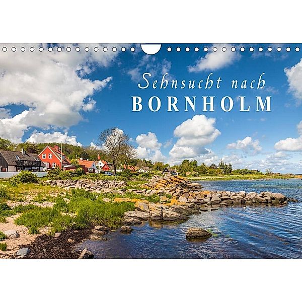 Sehnsucht nach Bornholm (Wandkalender 2023 DIN A4 quer), Christian Müringer