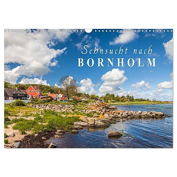 Sehnsucht nach Bornholm (Wandkalender 2024 DIN A3 quer), CALVENDO Monatskalender, Christian Müringer