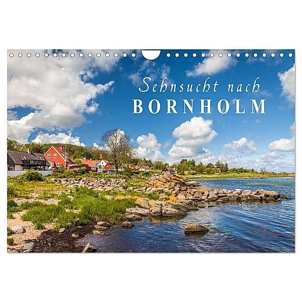 Sehnsucht nach Bornholm (Wandkalender 2024 DIN A4 quer), CALVENDO Monatskalender, Christian Müringer