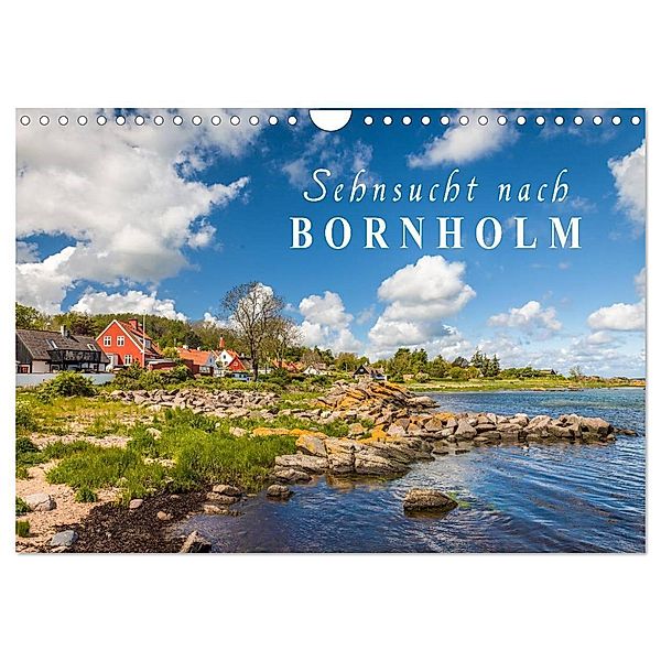 Sehnsucht nach Bornholm (Wandkalender 2025 DIN A4 quer), CALVENDO Monatskalender, Calvendo, Christian Müringer
