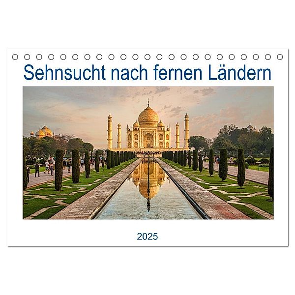 Sehnsucht nach fernen Ländern (Tischkalender 2025 DIN A5 quer), CALVENDO Monatskalender, Calvendo, Fotoclub Völklingen