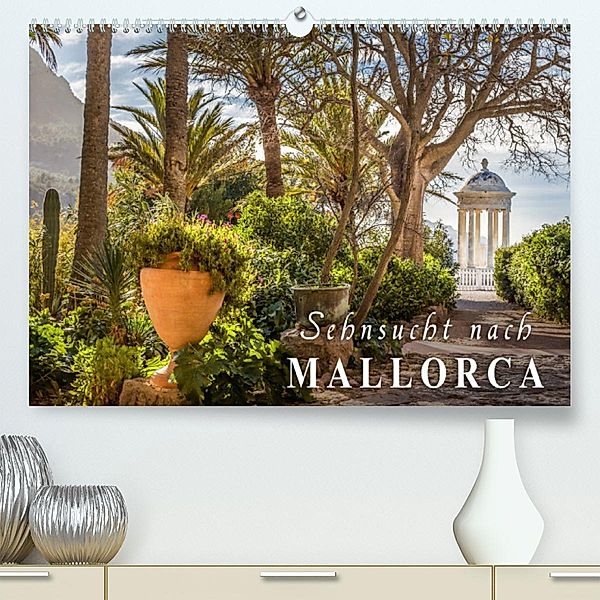 Sehnsucht nach Mallorca (Premium, hochwertiger DIN A2 Wandkalender 2023, Kunstdruck in Hochglanz), Christian Müringer