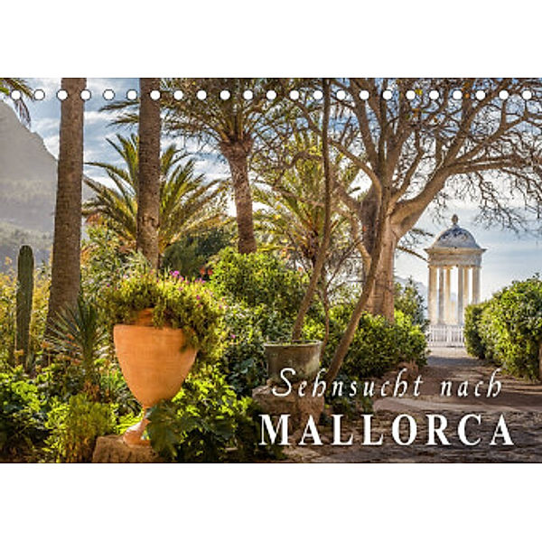 Sehnsucht nach Mallorca (Tischkalender 2022 DIN A5 quer), Christian Müringer