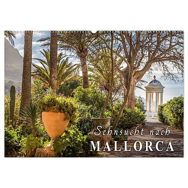 Sehnsucht nach Mallorca (Wandkalender 2024 DIN A2 quer), CALVENDO Monatskalender, Christian Müringer