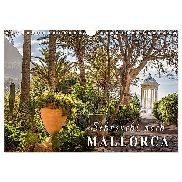 Sehnsucht nach Mallorca (Wandkalender 2024 DIN A4 quer), CALVENDO Monatskalender, Christian Müringer