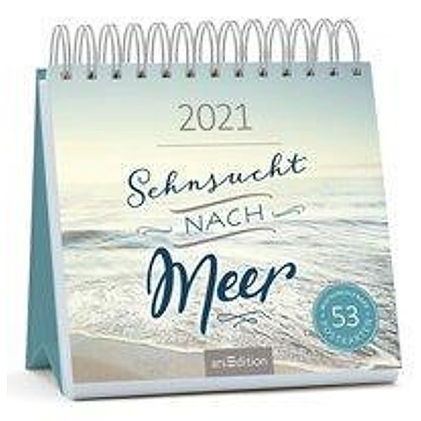 Sehnsucht nach Meer, Postkartenkalender 2021