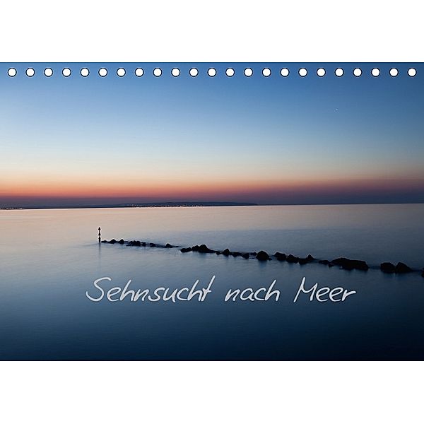 Sehnsucht nach Meer (Tischkalender 2018 DIN A5 quer), PapadoXX