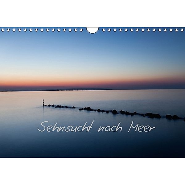 Sehnsucht nach Meer (Wandkalender 2014 DIN A4 quer), PapadoXX