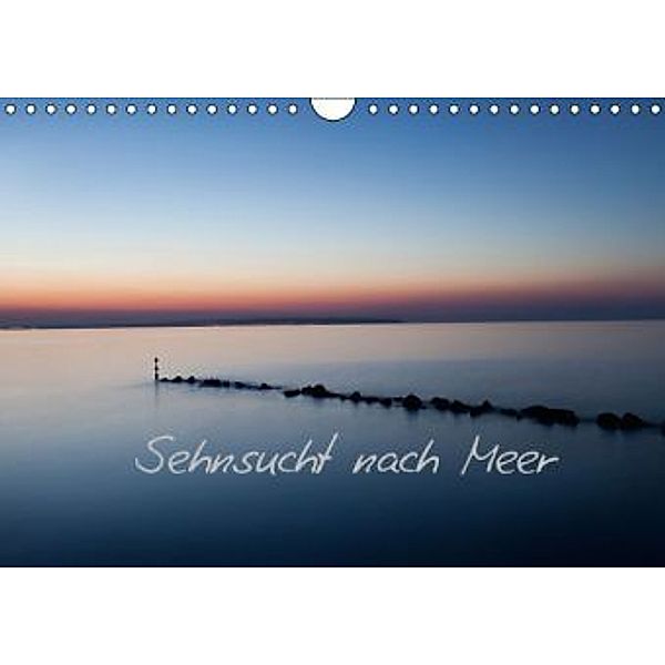 Sehnsucht nach Meer (Wandkalender 2015 DIN A4 quer), PapadoXX