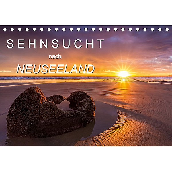 Sehnsucht nach Neuseeland (Tischkalender 2019 DIN A5 quer), Thomas Klinder