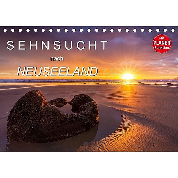 Sehnsucht nach Neuseeland (Tischkalender 2020 DIN A5 quer), Thomas Klinder