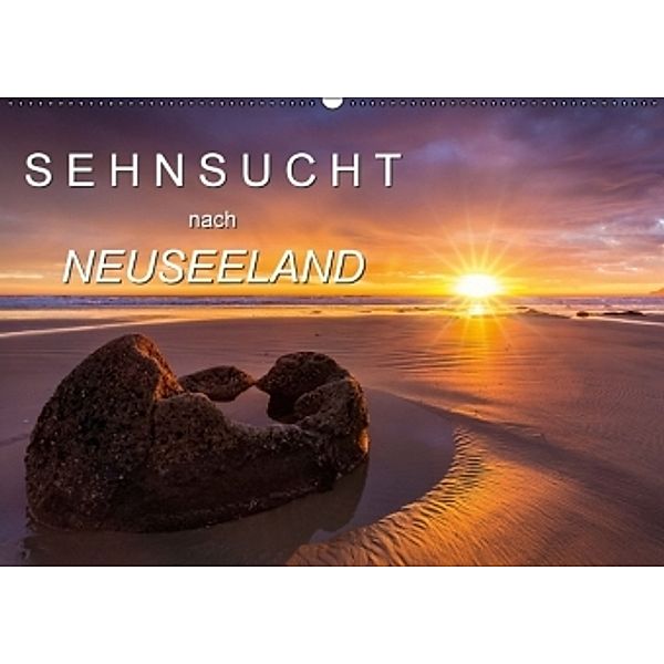 Sehnsucht nach Neuseeland (Wandkalender 2017 DIN A2 quer), Thomas Klinder