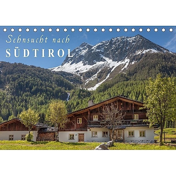 Sehnsucht nach Südtirol (Tischkalender 2017 DIN A5 quer), Christian Müringer