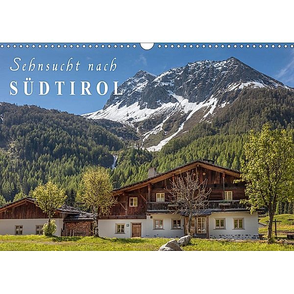 Sehnsucht nach Südtirol (Wandkalender 2020 DIN A3 quer), Christian Müringer