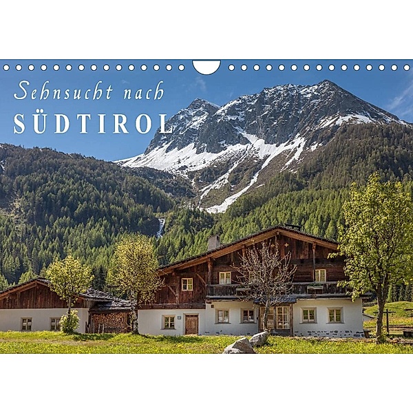 Sehnsucht nach Südtirol (Wandkalender 2023 DIN A4 quer), Christian Müringer