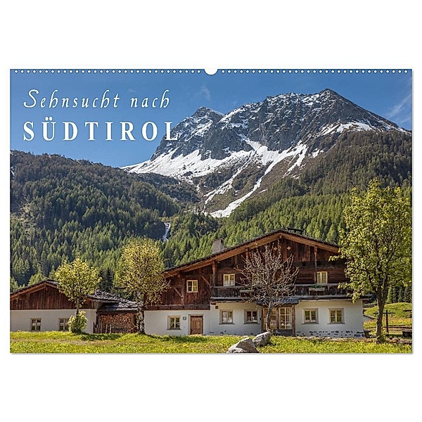 Sehnsucht nach Südtirol (Wandkalender 2024 DIN A2 quer), CALVENDO Monatskalender, Christian Müringer