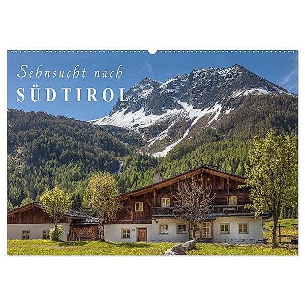 Sehnsucht nach Südtirol (Wandkalender 2025 DIN A2 quer), CALVENDO Monatskalender, Calvendo, Christian Müringer
