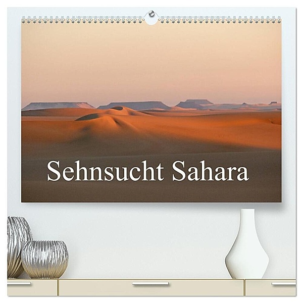 Sehnsucht Sahara (hochwertiger Premium Wandkalender 2024 DIN A2 quer), Kunstdruck in Hochglanz, Knut Bormann