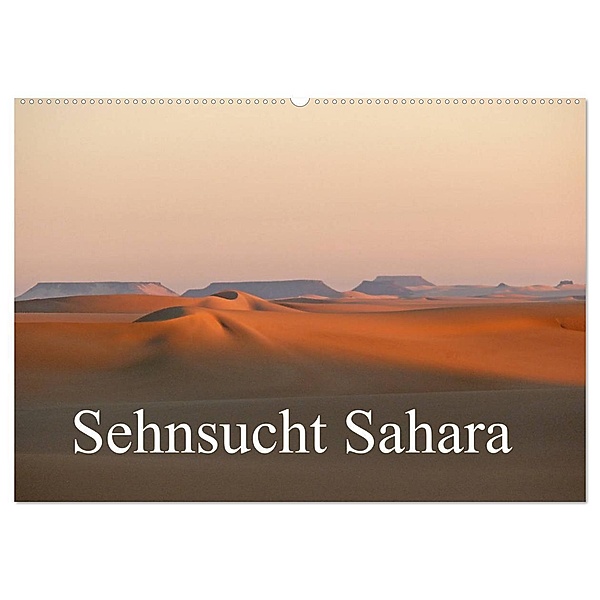 Sehnsucht Sahara (Wandkalender 2024 DIN A2 quer), CALVENDO Monatskalender, Knut Bormann
