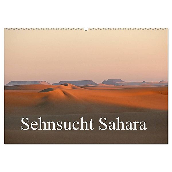 Sehnsucht Sahara (Wandkalender 2025 DIN A2 quer), CALVENDO Monatskalender, Calvendo, Knut Bormann