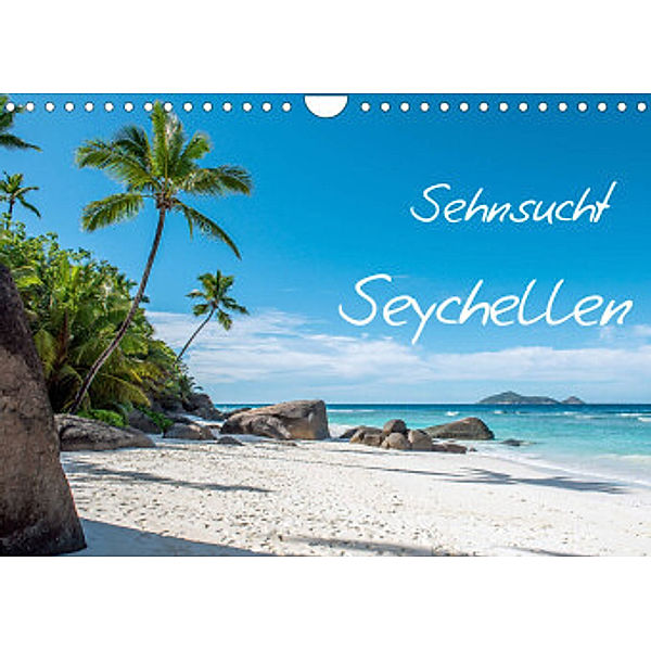 Sehnsucht Seychellen (Wandkalender 2022 DIN A4 quer), Uli Fielitz