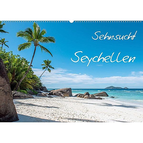 Sehnsucht Seychellen (Wandkalender 2023 DIN A2 quer), Uli Fielitz
