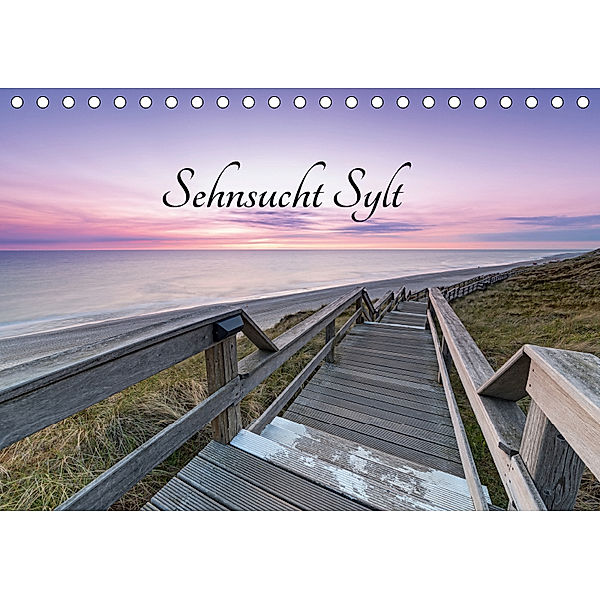 Sehnsucht Sylt (Tischkalender 2019 DIN A5 quer), Nordbilder