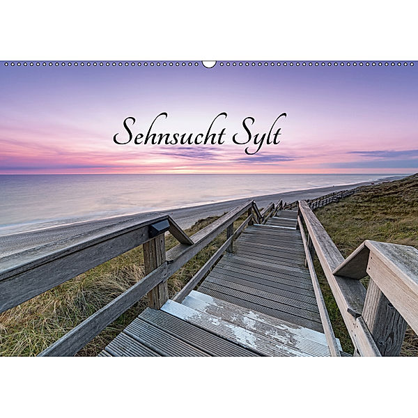 Sehnsucht Sylt (Wandkalender 2019 DIN A2 quer), Nordbilder