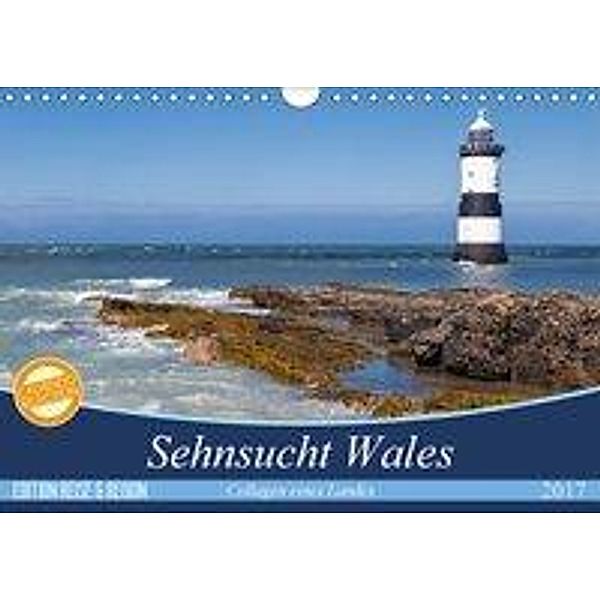 Sehnsucht Wales - Collagen eines Landes (Wandkalender 2017 DIN A4 quer), Stefan Sattler