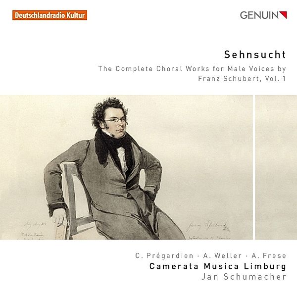 Sehnsucht-Werke Für Männerchor Vol.1, Franz Schubert