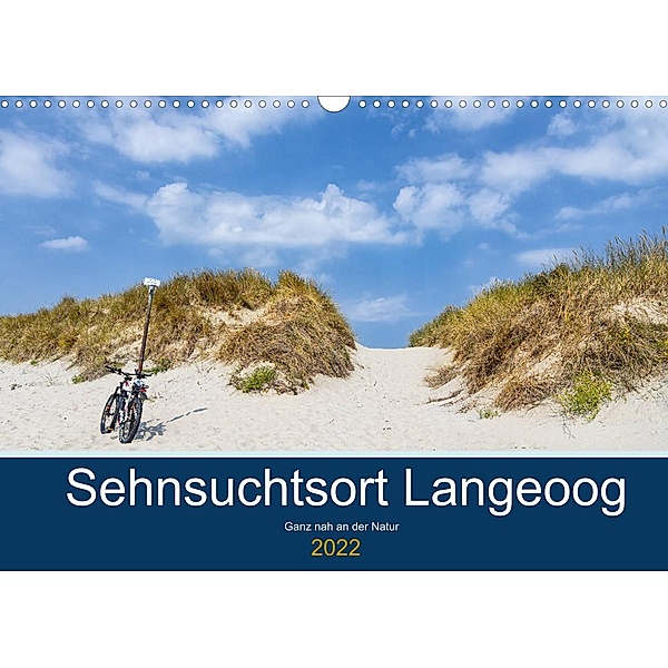 Sehnsuchtsort Langeoog (Wandkalender 2022 DIN A3 quer), Andreas Klesse