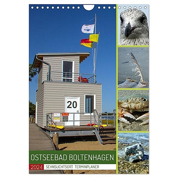 Sehnsuchtsort Ostseebad Boltenhagen (Wandkalender 2024 DIN A4 hoch), CALVENDO Monatskalender, Holger Felix