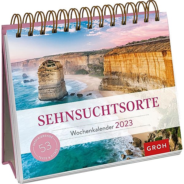 Sehnsuchtsorte 2023, Groh Verlag