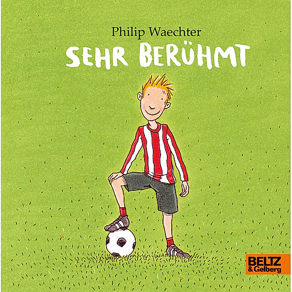 Sehr berühmt, Philip Waechter