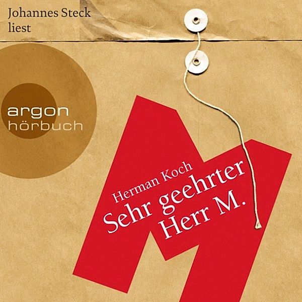 Sehr geehrter Herr M., Herman Koch