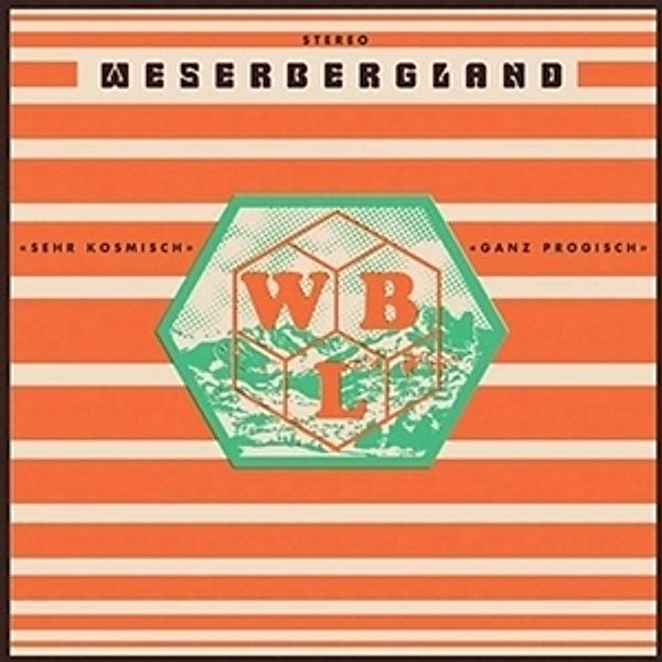 Sehr Kosmisch Ganz Progisch (Vinyl), Weserbergland