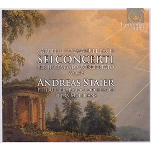 Sei Concerti Per Il Cembalo, Staier, Freiburger Barockorchester, Muellejans