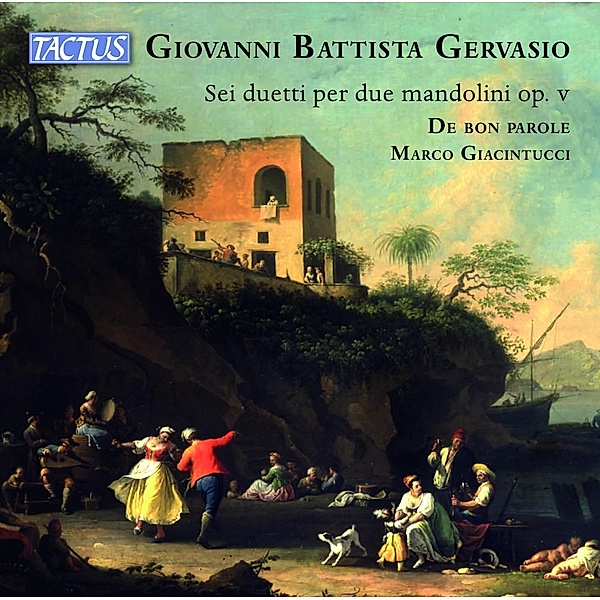 Sei Duetti Per Due Mandolini,Op.V,1786, De Bon Parole