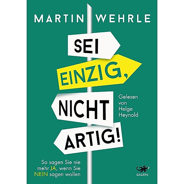 Sei einzig, nicht artig, MP3-CD, Martin Wehrle