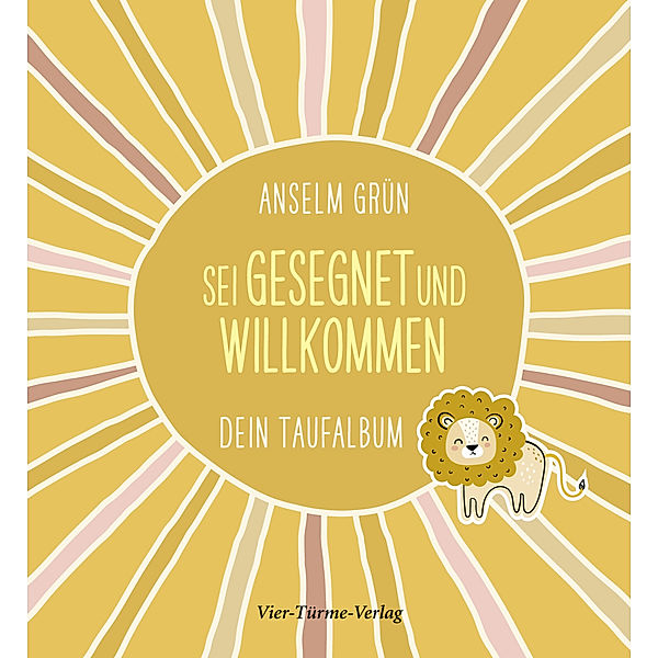 Sei gesegnet und willkommen, Anselm Grün