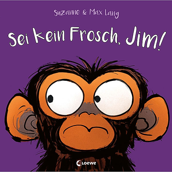 Sei kein Frosch, Jim!, Suzanne Lang