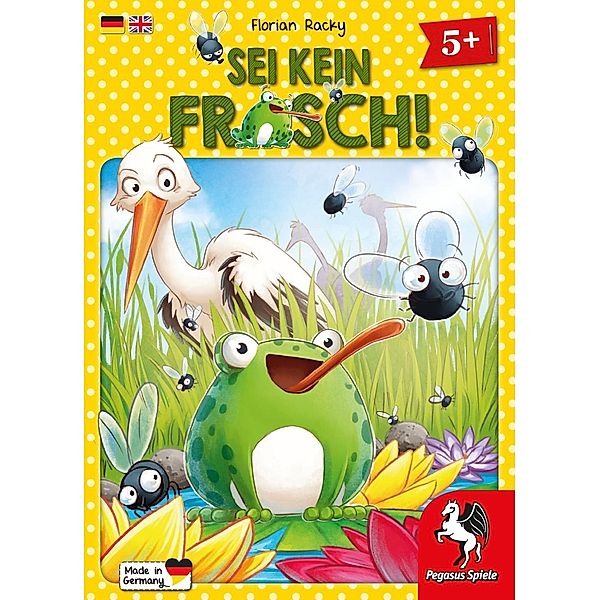 Sei kein Frosch (Kinderspiel), Florian Racky