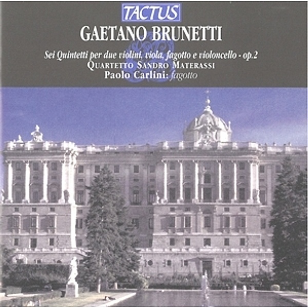 Sei Quintetti Op.2, Sandro Quartetto Materassi