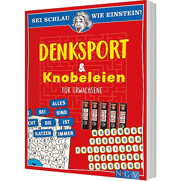 Sei schlau wie Einstein! - Denksport & Knobeleien für Erwachsene