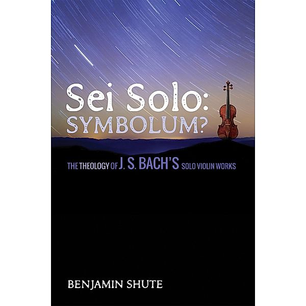 Sei Solo: Symbolum?, Benjamin Jeffery Shute