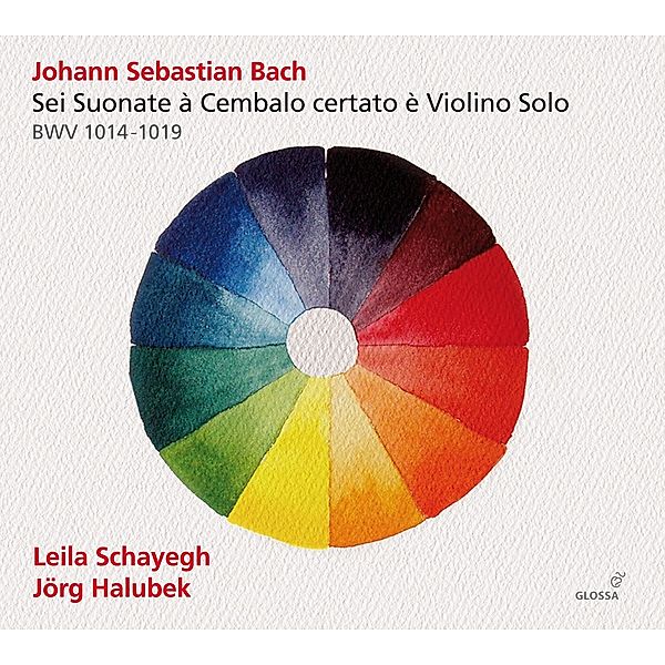 Sei Suonate À Cembalo Cerato È Violino Solo, Johann Sebastian Bach