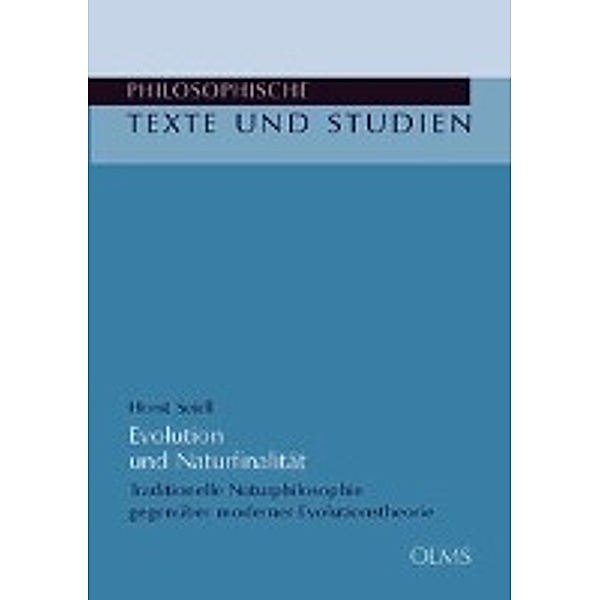 Seidl, H: Evolution und Naturfinalität, Horst Seidl